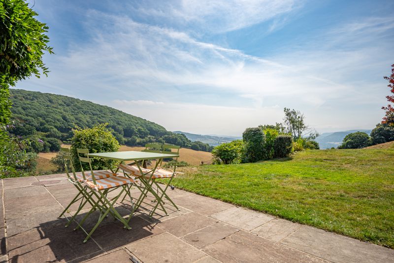 Garden and View- click for photo gallery